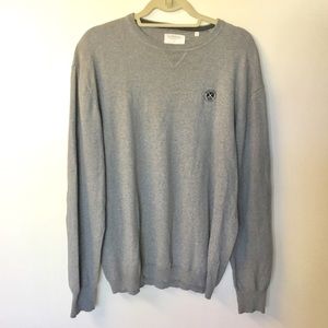 Linksoul Cotton-Cashmere Crew Sweater - XL
